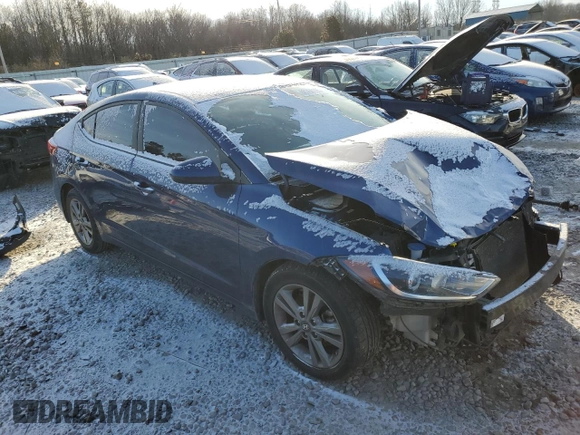 2017 Hyundai Elantra Limited с VIN 5NPD84LF0HH190284, выставлен на аукционе Copart как лот 88766185 с пробегом Не указан миль и Списание • Salvage title. История ставок и продаж доступна на DreamBid. Изображение 4.
