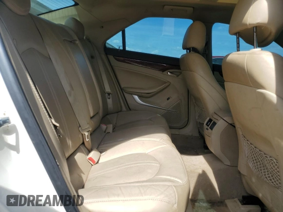 2012 Cadillac CTS Premium with VIN 1G6DS5E33C0113394, listed as a Copart auction lot 55991315 with 199,741 mi miles and Salvage title. Bid and sale history available at DreamBid. Image 10.