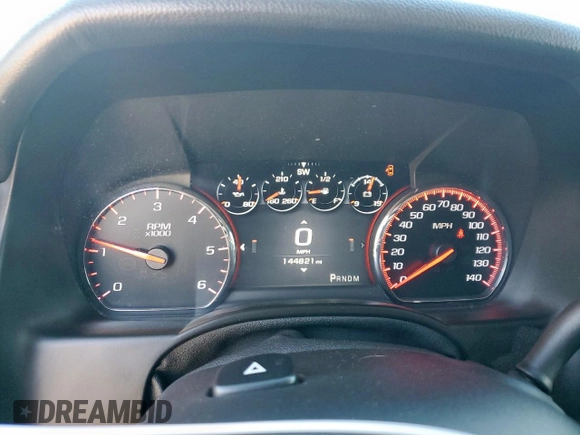 2015 GMC Yukon Denali with VIN 1GKS1CKJ7FR132677, listed as a Copart auction lot 47820925 with 144,821 mi miles and Salvage Title. Bid and sale history available at carsss.com. Image 9.