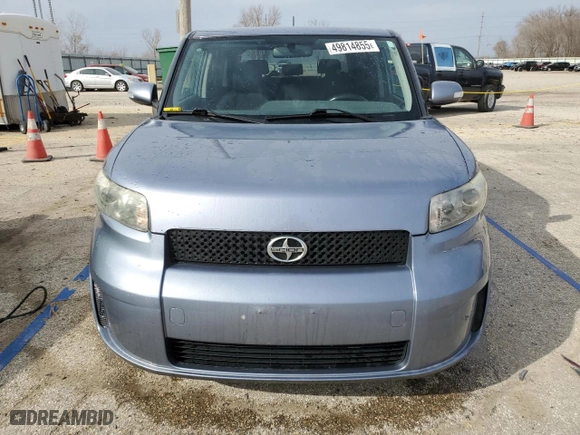 2009 Scion xB with VIN JTLKE50E391062815, listed as a Copart auction lot 49814855 with 118,996 mi miles and Salvage Title. Bid and sale history available at carsss.com. Image 5.