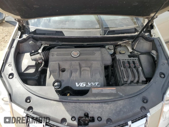 2016 Cadillac SRX Luxury Collection with VIN 3GYFNEE34GS553680, listed as a Copart auction lot 50609405 with 54,421 mi miles and Salvage Title. Bid and sale history available at carsss.com. Image 13.
