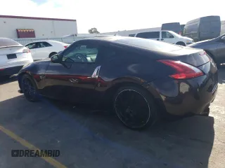 2010 Nissan 370Z Touring with VIN JN1AZ4EH3AM505754, listed as a Copart auction lot 75764914 with 66,299 mi miles and Salvage Title. Bid and sale history available at carsss.com. Image 2.