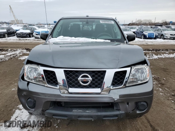 2016 Nissan Frontier SV with VIN 1N6AD0FV7GN767026, listed as a Copart auction lot 44889855 with 58,532 mi miles and Salvage title. Bid and sale history available at DreamBid. Image 5.