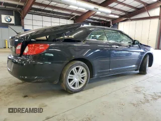 2008 Chrysler Sebring Limited with VIN 1C3LC65M08N637850, listed as a Copart auction lot 61598015 with 74,283 mi miles and Salvage title. Bid and sale history available at DreamBid. Image 3.