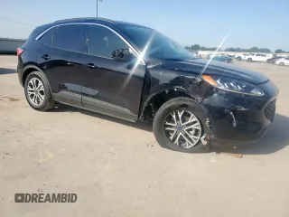 2021 Ford Escape SEL с VIN 1FMCU0H62MUA92510, выставлен на аукционе Copart как лот 56734115 с пробегом 37 591 миль миль и Списание • Salvage title. История ставок и продаж доступна на DreamBid. Изображение 4.