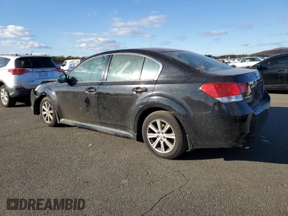 2011 Subaru Legacy Premium with VIN 4S3BMBC65B3236217, listed as a Copart auction lot 87198744 with 114,105 mi miles and Non repairable. Bid and sale history available at DreamBid. Image 2.