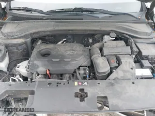 2020 Hyundai Santa Fe SE with VIN 5NMS2CAD7LH151671, listed as a IAAI auction lot 41347653 with 107,148 mi miles. Bid and sale history available at carsss.com. Image 10.
