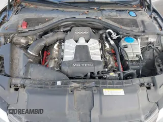 2012 Audi A7 Premium Plus with VIN WAUYGAFC3CN130168, listed as a IAAI auction lot 41647698 with 118,295 mi miles and . Bid and sale history available at DreamBid. Image 10.