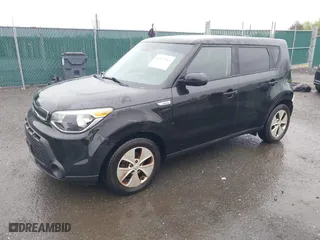 2015 Kia Soul with VIN KNDJN2A20F7810164, listed as a IAAI auction lot 41972815 with 97,095 mi miles. Bid and sale history available at carsss.com. Image 18.