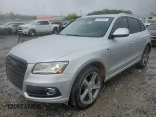 2014 Audi Q5 Prestige with VIN WA1VMAFP1EA074513, listed as a Copart auction lot 58054045 with 184,504 mi miles and Salvage title. Bid and sale history available at DreamBid. Image 1.
