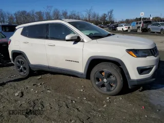 2019 Jeep Compass Latitude с VIN 3C4NJDBB4KT690639, выставлен на аукционе Copart как лот 42212075 с пробегом 77 258 миль миль и Чистый • Clean title. История ставок и продаж доступна на DreamBid. Изображение 4.