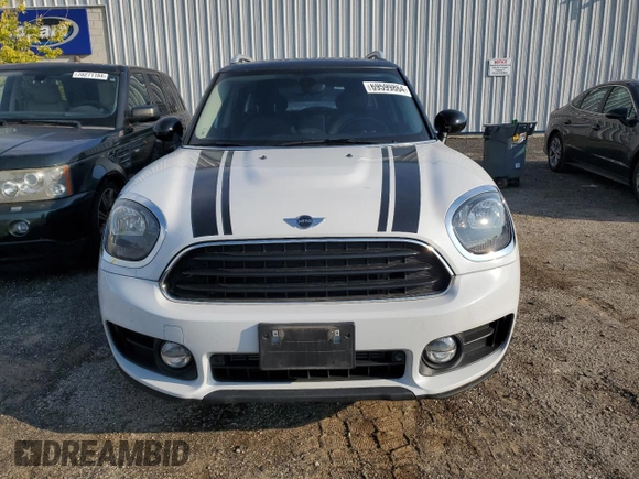 2018 MINI Countryman Cooper with VIN WMZYV5C37J3E02768, listed as a Copart auction lot 69599864 with 65,988 mi miles and Salvage Title. Bid and sale history available at carsss.com. Image 5.