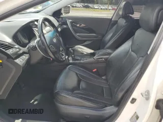 2014 Hyundai Azera with VIN KMHFG4JG3EA348610, listed as a Copart auction lot 61242735 with 190,846 mi miles and Salvage title. Bid and sale history available at DreamBid. Image 7.