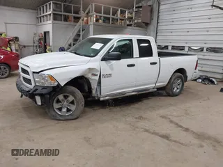 2018 Ram 1500 Express с VIN 1C6RR7FT5JS221341, выставлен на аукционе IAAI как лот 42496776 с пробегом 87 421 миль миль и . История ставок и продаж доступна на DreamBid. Изображение 2.