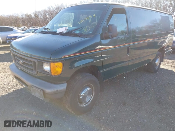 2006 Ford Econoline Cargo with VIN 1FTSS34L86DA32785, listed as a IAAI auction lot 41313898 with Not Provided miles and . Bid and sale history available at DreamBid. Image 2.
