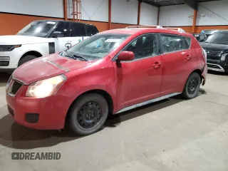 2009 Pontiac Vibe w/1SA with VIN 5Y2SL67869Z444796, listed as a Copart auction lot 84378394 with 146,888 mi miles and Salvage Title. Bid and sale history available at carsss.com. Image 1.