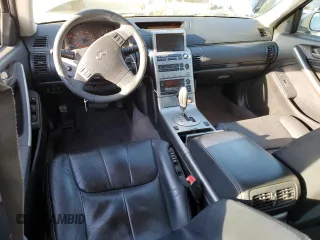 2003 Infiniti G35 w/Leather with VIN JNKCV51E33M325338, listed as a Copart auction lot 48560235 with 150,025 mi miles and Salvage Title. Bid and sale history available at carsss.com. Image 8.