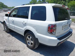 2007 Honda Pilot EX-L with VIN 5FNYF18587B000332, listed as a IAAI auction lot 42403191 with 192,771 mi miles and . Bid and sale history available at DreamBid. Image 3.