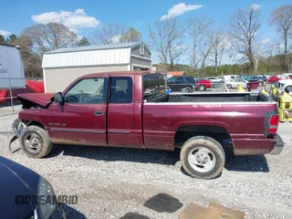 2001 Dodge 1500 with VIN 3B7HC13Y41M555680, listed as a IAAI auction lot 41890064 with 190,065 mi miles. Bid and sale history available at carsss.com. Image 15.