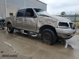 2001 Ford F-150 SuperCrew XLT with VIN 1FTRW08L81KA24265, listed as a Copart auction lot 72273344 with 0 mi miles and Non Repairable. Bid and sale history available at carsss.com. Image 4.