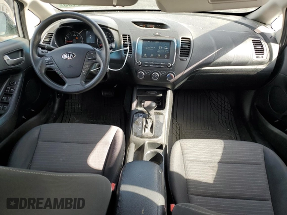 2018 Kia Forte LX with VIN 3KPFL4A70JE214421, listed as a Copart auction lot 47562495 with 86,213 mi miles and Salvage Title. Bid and sale history available at carsss.com. Image 8.