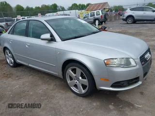 2008 Audi A4 2.0T z VIN WAUDF78E38A131709, wystawiony jako IAAI lot #42250186 z przebiegiem Nie podano mil oraz . Historia ofert i sprzedaży dostępna na DreamBid. Obrazek 1.