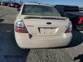 2009 Ford Taurus SEL with VIN 1FAHP24W29G101754, listed as a Copart auction lot 82990104 with Not Provided miles and Salvage Title. Bid and sale history available at carsss.com. Image 6.