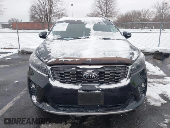 2019 Kia Sorento EX with VIN 5XYPHDA57KG452677, listed as a IAAI auction lot 41362615 with 100,580 mi miles and . Bid and sale history available at DreamBid. Image 13.