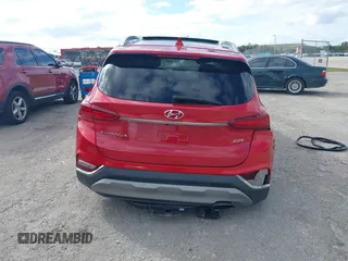 2020 Hyundai Santa Fe Limited with VIN 5NMS53AA8LH278765, listed as a IAAI auction lot 41339654 with 89,946 mi miles and . Bid and sale history available at DreamBid. Image 16.