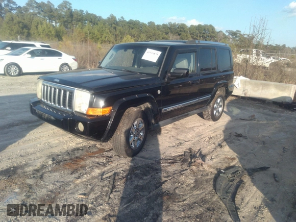 2007 Jeep Commander Overland z VIN 1J8HG68257C657840, wystawiony jako IAAI lot #41535879 z przebiegiem 196 783 mil mil oraz . Historia ofert i sprzedaży dostępna na DreamBid. Obrazek 2.