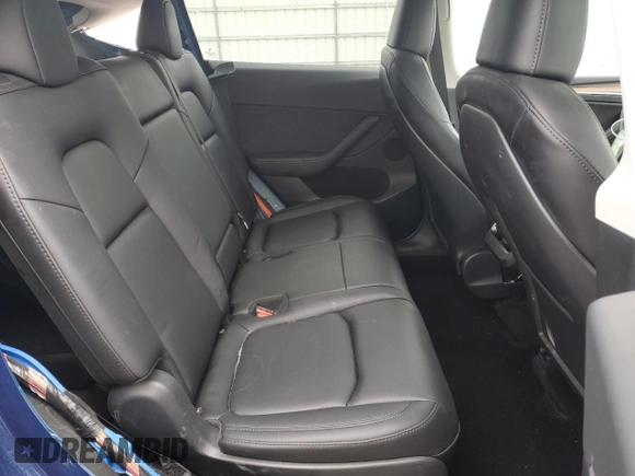 2023 Tesla Model Y Long Range with VIN 7SAYGAEE6PF689615, listed as a Copart auction lot 50999385 with 16,514 mi miles and Salvage Title. Bid and sale history available at DreamBid. Image 11.