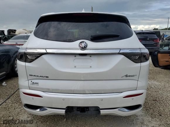 2024 Buick Enclave Avenir with VIN 5GAERDKW1RJ104297, listed as a Copart auction lot 73920164 with 0 mi miles and Non Repairable. Bid and sale history available at carsss.com. Image 6.
