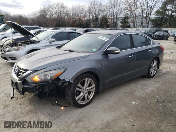 2016 Nissan Altima SL z VIN 1N4BL3AP3GC165066, wystawiony jako Copart lot #88383725 z przebiegiem 86 470 mil mil oraz Szkoda całkowita • Salvage title. Historia ofert i sprzedaży dostępna na DreamBid. Obrazek 1.