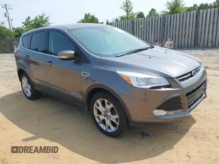 2013 Ford Escape SEL с VIN 1FMCU9H99DUC25469, выставлен на аукционе IAAI как лот 42402148 с пробегом 99 830 миль миль и . История ставок и продаж доступна на DreamBid. Изображение 1.