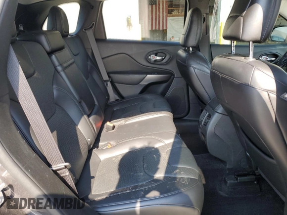 2019 Jeep Cherokee Limited с VIN 1C4PJLDB0KD170119, выставлен на аукционе Copart как лот 63515155 с пробегом 87 230 миль миль и Списание • Salvage title. История ставок и продаж доступна на DreamBid. Изображение 11.