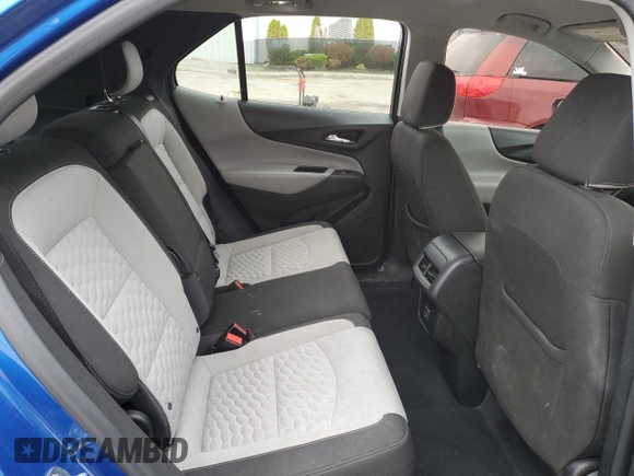 2019 Chevrolet Equinox LS with VIN 3GNAXHEV0KS570022, listed as a Copart auction lot 51058875 with 44,614 mi miles and Salvage Title. Bid and sale history available at carsss.com. Image 11.