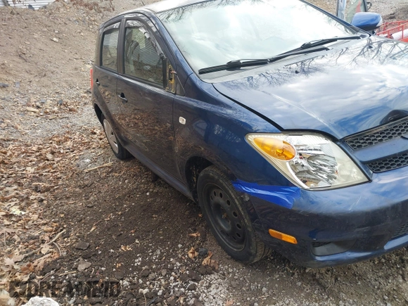 2006 Scion xA with VIN JTKKT624160161767, listed as a IAAI auction lot 41905258 with 108,303 mi miles. Bid and sale history available at carsss.com. Image 6.