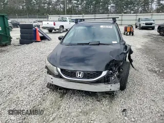 2015 Honda Civic LX with VIN 19XFB2F51FE037237, listed as a Copart auction lot 49031035 with Not Provided miles and Salvage Title. Bid and sale history available at carsss.com. Image 11.