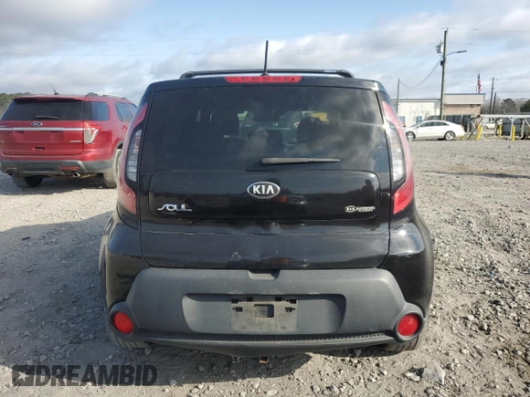 2015 Kia Soul + with VIN KNDJP3A52F7190783, listed as a Copart auction lot 48925585 with 254,801 mi miles and Clean Title. Bid and sale history available at carsss.com. Image 6.