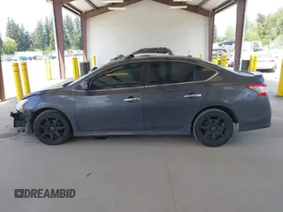 2013 Nissan Sentra SR with VIN 3N1AB7AP0DL777387, listed as a IAAI auction lot 42183359 with 206,726 mi miles and . Bid and sale history available at DreamBid. Image 14.