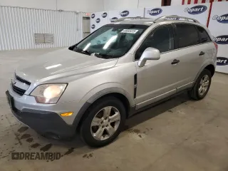2013 Chevrolet Captiva Sport LS with VIN 3GNAL2EK3DS614922, listed as a Copart auction lot 49655415 with 157,874 mi miles and Clean Title. Bid and sale history available at carsss.com. Image 1.