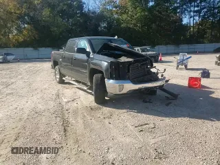 2017 Chevrolet Silverado 1500 LT with VIN 3GCUKREC7HG275312, listed as a Copart auction lot 77192224 with Not Provided miles and Salvage Title. Bid and sale history available at DreamBid. Image 10.