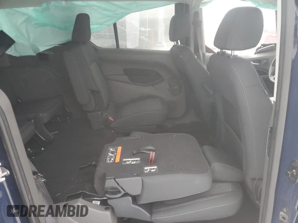 2020 Ford Transit Connect XLT with VIN NM0GE9F20L1469064, listed as a Copart auction lot 85948864 with 22,238 mi miles and Salvage title. Bid and sale history available at DreamBid. Image 11.