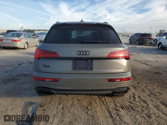 2023 Audi Q5 S line Premium Plus with VIN WA1E2AFY7P2072616, listed as a Copart auction lot 72936473 with 11,279 mi miles and . Bid and sale history available at DreamBid. Image 6.