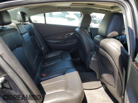 2012 Buick LaCrosse Premium 1 with VIN 1G4GE5E34CF219010, listed as a Copart auction lot 53292685 with 164,672 mi miles and Clean title. Bid and sale history available at DreamBid. Image 10.