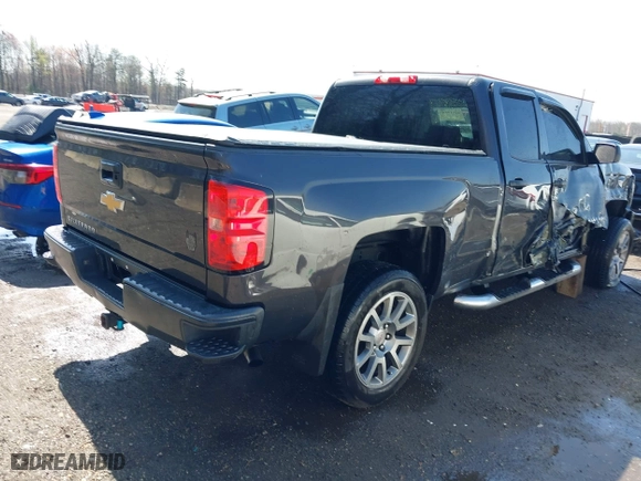 2016 Chevrolet Silverado 1500 LS with VIN 1GCRCNEH2GZ123783, listed as a IAAI auction lot 41919505 with 145,634 mi miles. Bid and sale history available at carsss.com. Image 4.