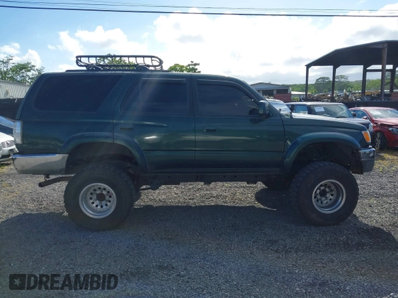 2001 Toyota 4Runner SR5 z VIN JT3HN86RX10358110, wystawiony jako IAAI lot #41807749 z przebiegiem 280 865 mil mil oraz . Historia ofert i sprzedaży dostępna na DreamBid. Obrazek 13.