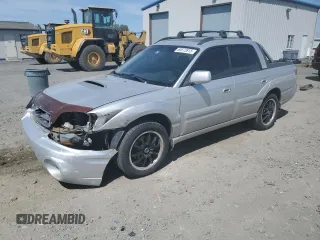 2004 Subaru Baja Turbo с VIN 4S4BT63C845101591, выставлен на аукционе Copart как лот 60572815 с пробегом 189 178 миль миль и Списание • Salvage title. История ставок и продаж доступна на DreamBid. Изображение 1.