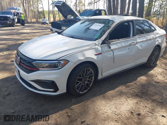 2020 Volkswagen Jetta GLI S with VIN 3VW6T7BUXLM038747, listed as a IAAI auction lot 41937087 with 71,831 mi miles and . Bid and sale history available at DreamBid. Image 17.