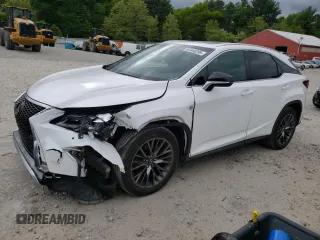 2017 Lexus RX 350 z VIN 2T2BZMCA4HC077056, wystawiony jako Copart lot #57444295 z przebiegiem 49 054 mil mil oraz Szkoda całkowita • Salvage title. Historia ofert i sprzedaży dostępna na DreamBid. Obrazek 1.